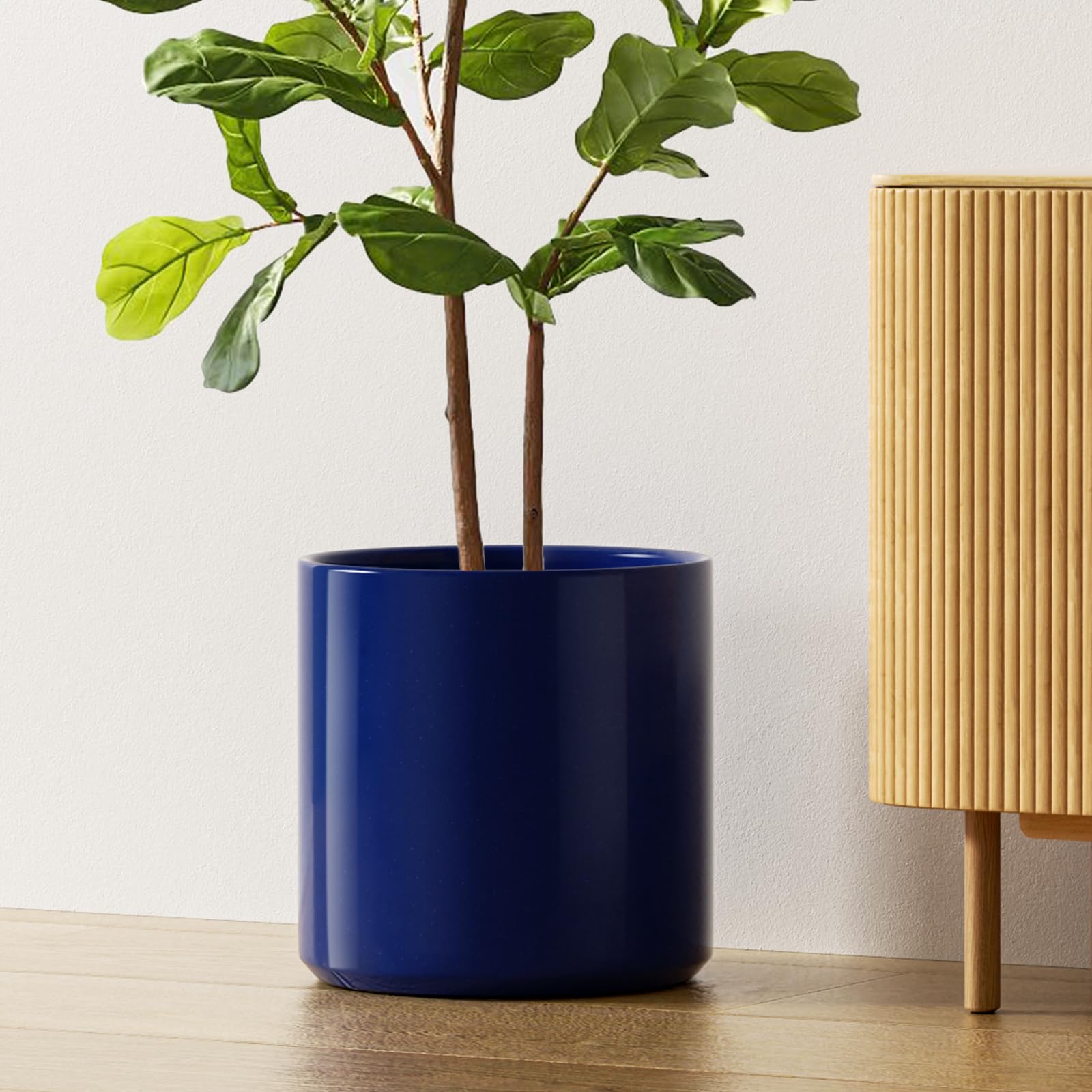 large indoor plant pots canada LE TAUCI 12 Inch Pots for Plants, Ceramic Large Plant Pot for Indoor P – LETAUCI