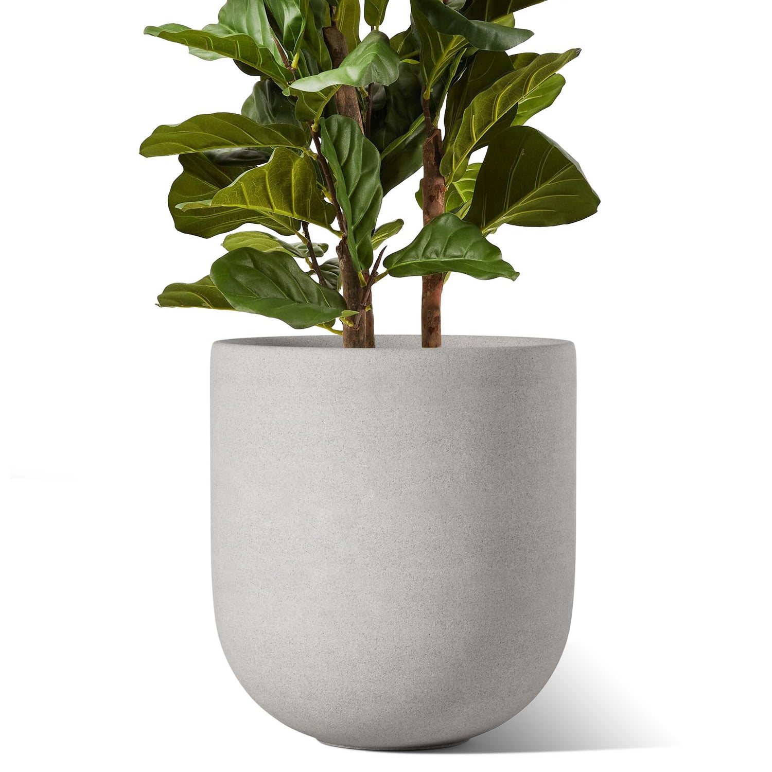 pots for large plants LE TAUCI 12 Inch Pots for Plants, Ceramic Large Planters for Indoor Pl – LETAUCI