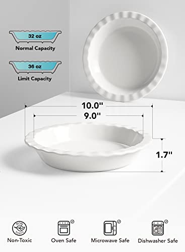 9 in pie outlet pan